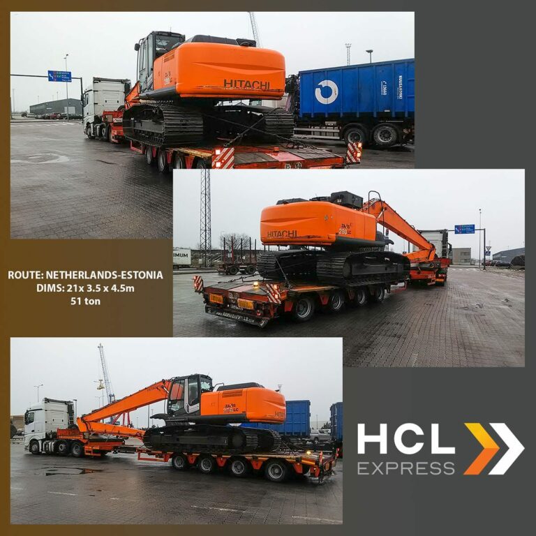 Project shipment 1