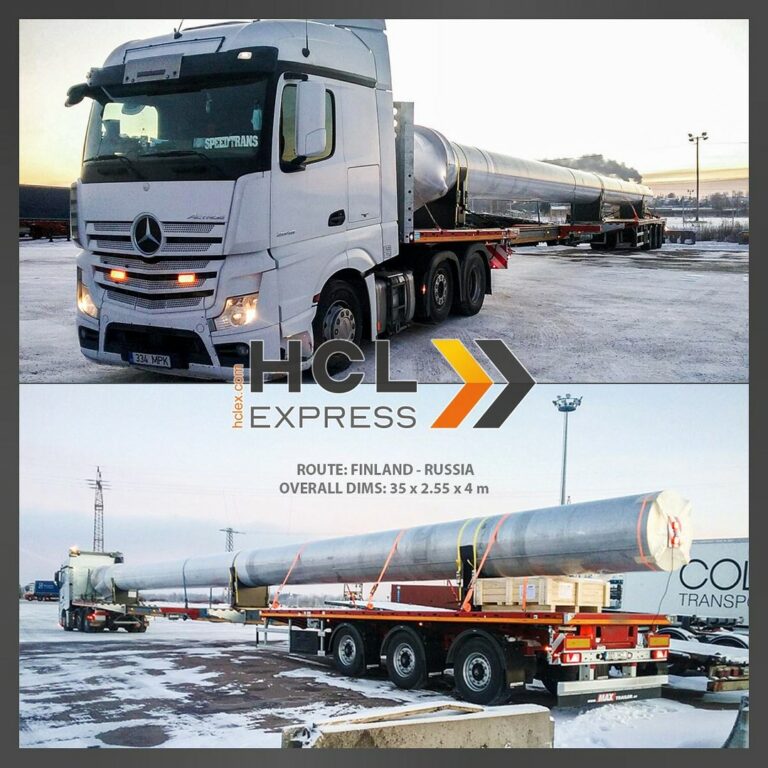 Project shipment 2
