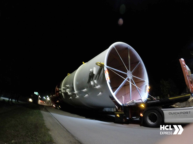 Project cargo — project photo
